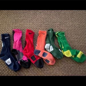 6 Nike socks